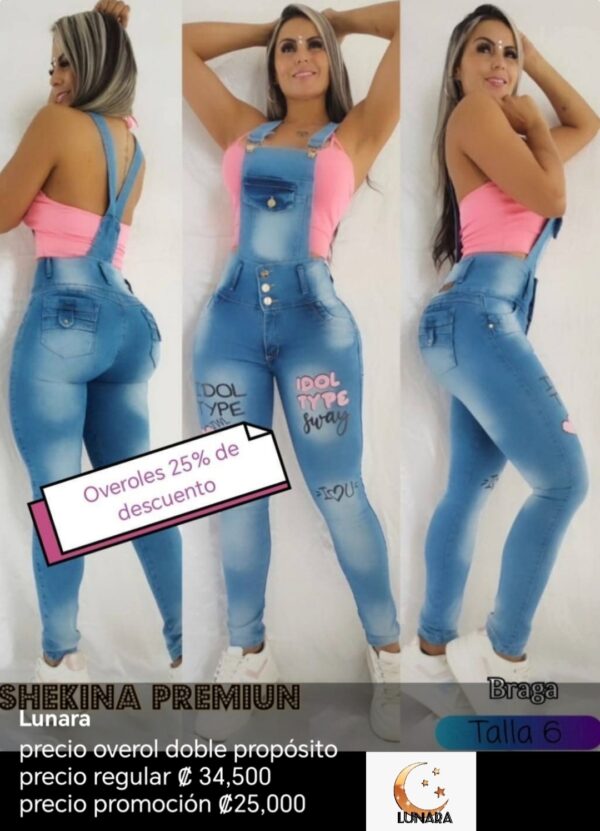 overol doble propósito