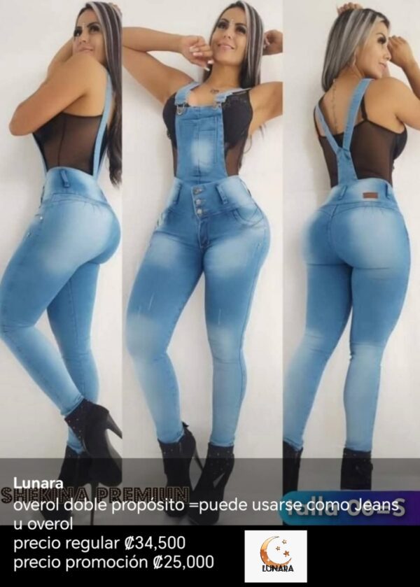 overol doble propósito
