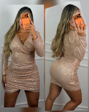 vestido brillante 🇨🇴