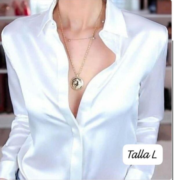 blusa satinada 🇨🇴