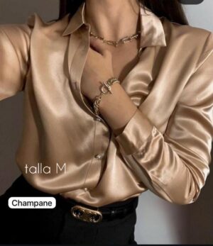 Blusa satinada 🇨🇴